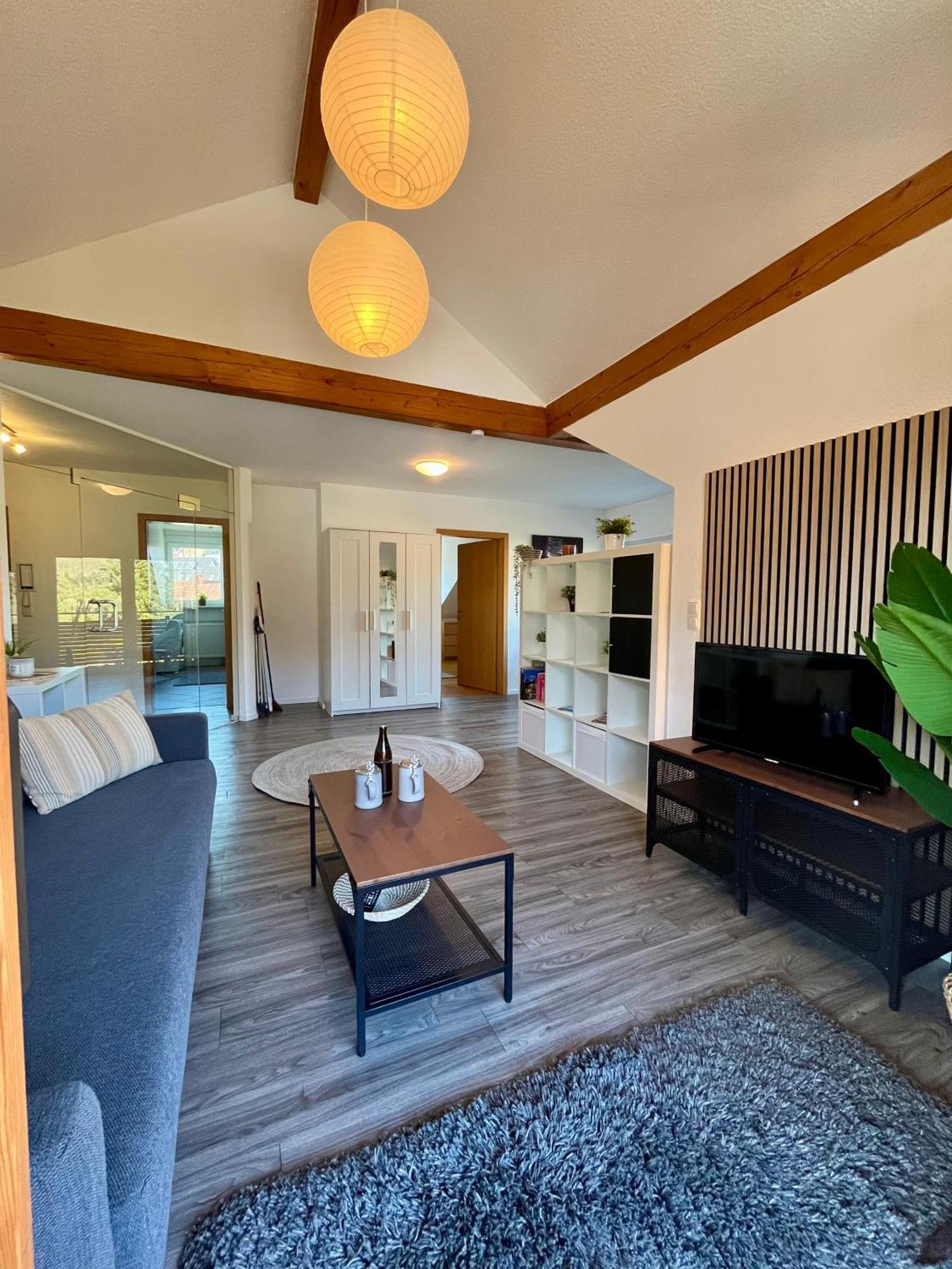 Appartement Mit Blick Ins Gruene Viereth-Trunstadt Ngoại thất bức ảnh